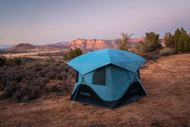 gazelle tents, T3X, Hub Tents, overlanding tent, ground tent, overlanding,
