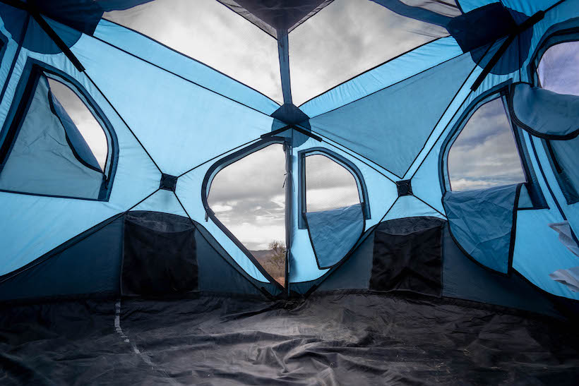 gazelle tents, T3X, Hub Tents, overlanding tent, ground tent, overlanding,