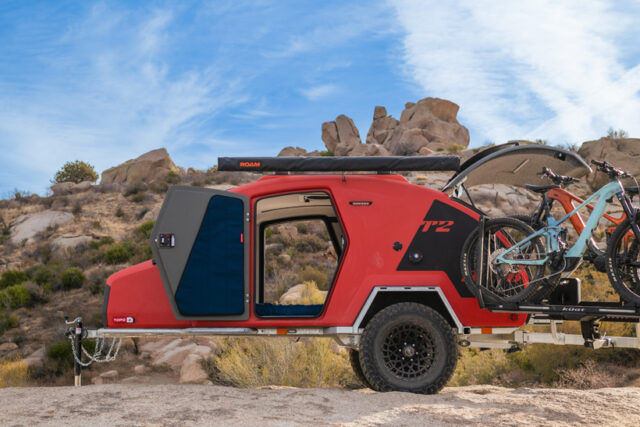 Escapod ToPo2 MTB, OVERLAND TRAILER, Teardrop trailer, off-road trailer, overlanding, overland,
