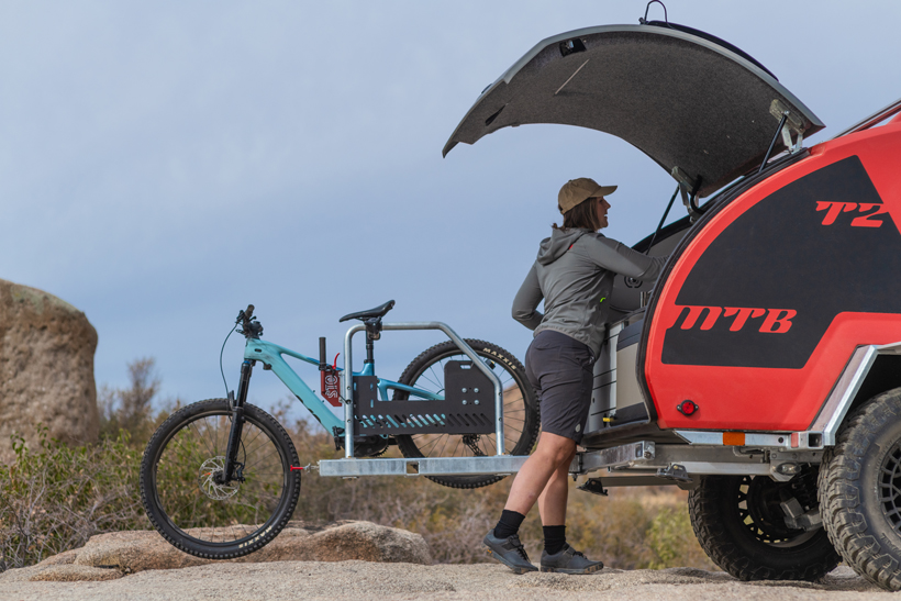 Escapod ToPo2 MTB, OVERLAND TRAILER, Teardrop trailer, off-road trailer, overlanding, overland,