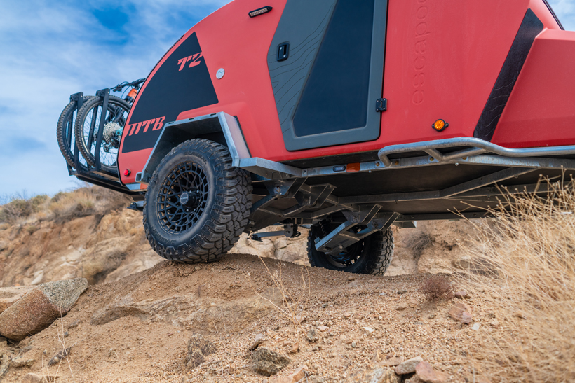 Escapod ToPo2 MTB, OVERLAND TRAILER, Teardrop trailer, off-road trailer, overlanding, overland,