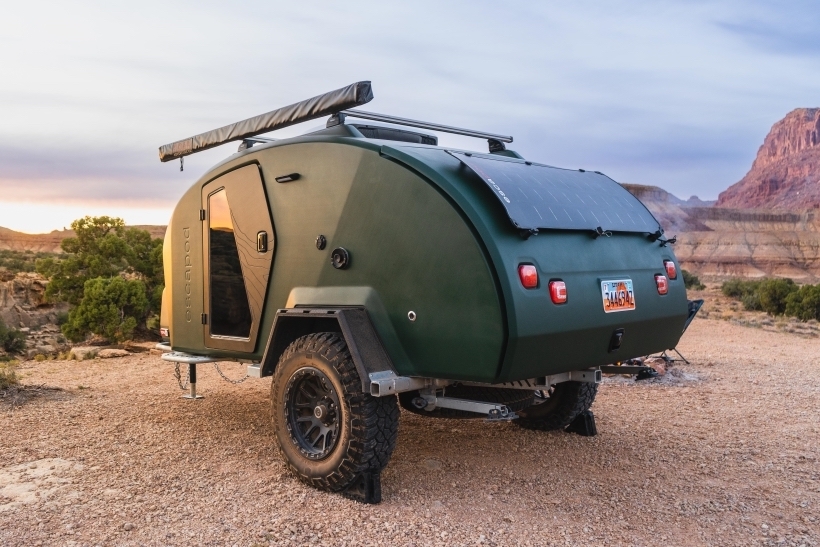 Escapod TOPO2, OVERLAND TRAILER, OFFROAD TRAILER, OVERLANDING, OVERLAND,