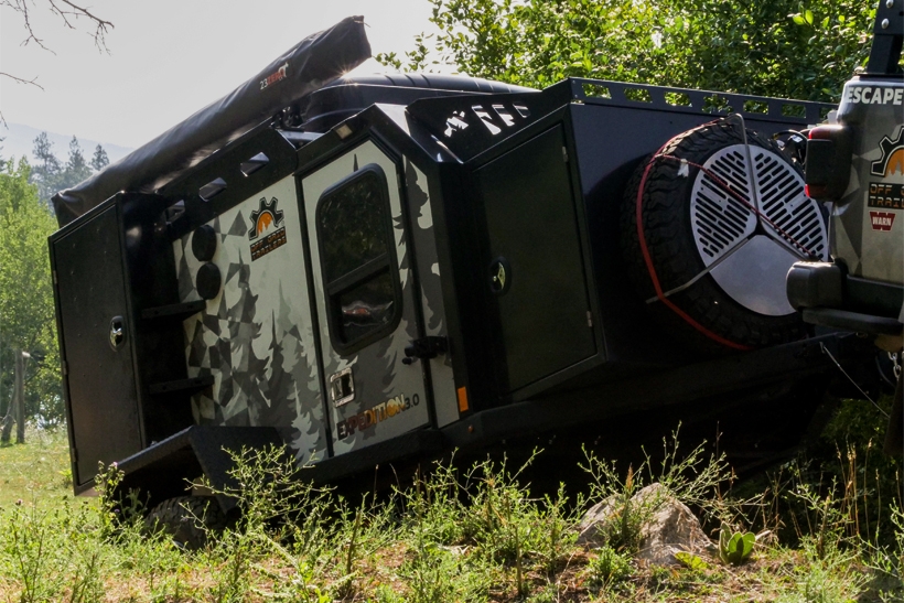 Expedition 3.0, off-grid trailers, overland trailers, off-road trailers, overlanding, overland,