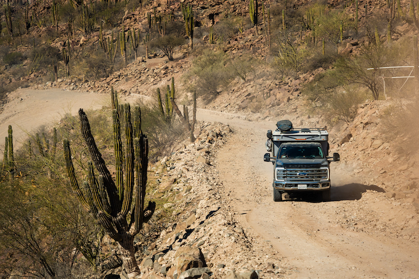FWC Baja, Four wheel campers, baja, overlanding, overland,