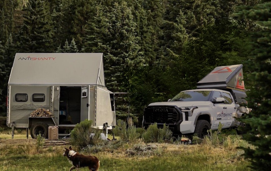 Antishant, OVERLAND TRAILER, OFFROAD TRAILER, OVERLANDING, OVERLAND,