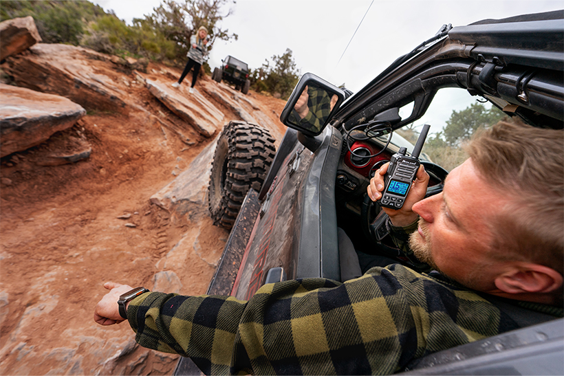 GXT67 PRO, GMRS RADIO, WALKIE TALKIE RADI, OVERLANDING RADIO, OVERLAND,