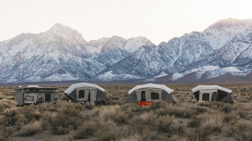 opus campers, overland trailers, overlanding, off road trailers, overland,