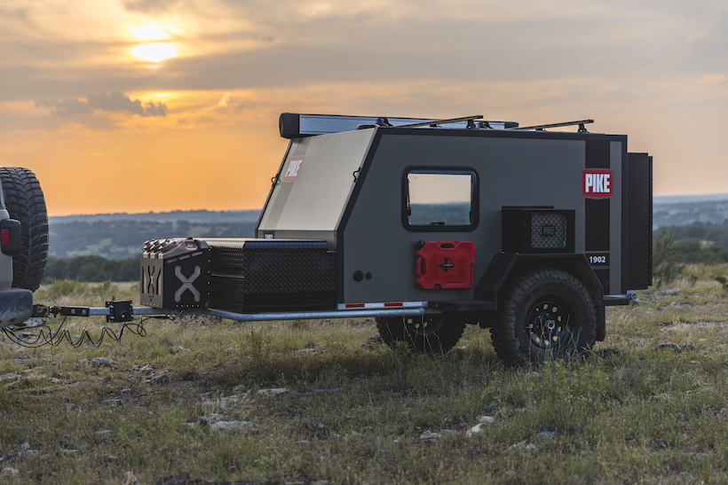 Pike trailers, overland trailers, offroad trailers, overlanding, overland,