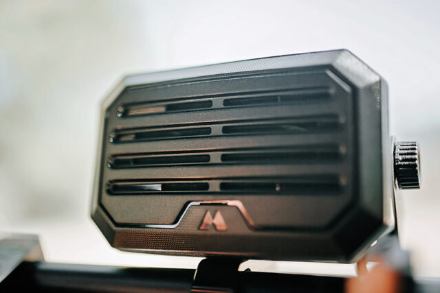 mINI external speaker, midland speaker, midland radio, overlanding, SPKMINI, Overland,