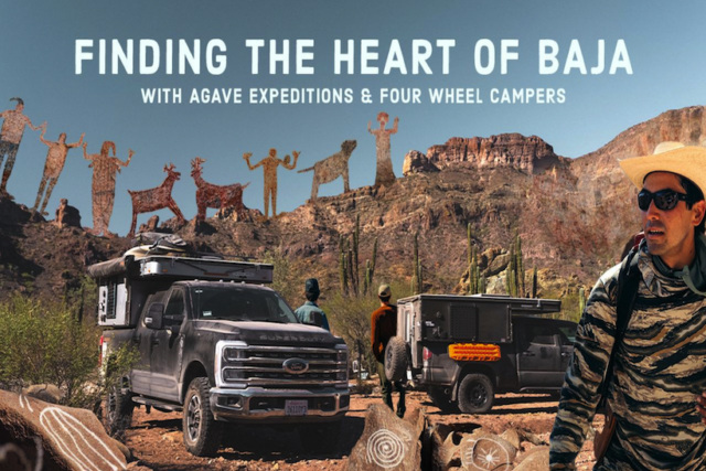 Four wheel campers, baja, overlanding, overland,