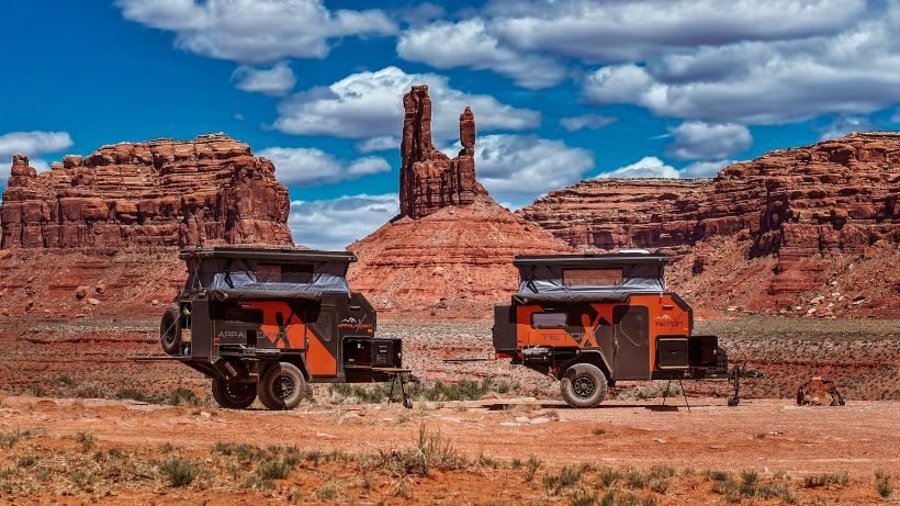 TetonX, AppalachianX, Atlas outdoors, overlanding trailer, offroad trailer, overlanding, overland,