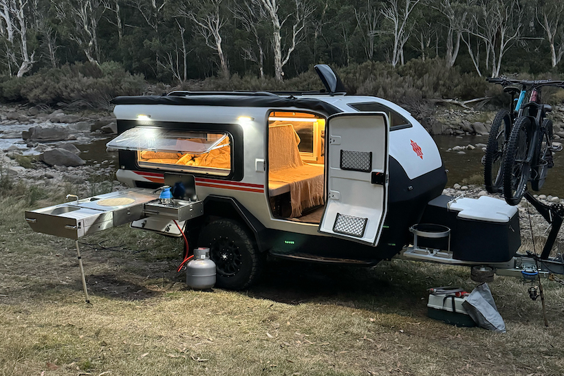 kube offroad teardrop camper, Kimberly kampers, overland trailer, off-road trailer, overlanding, overland,