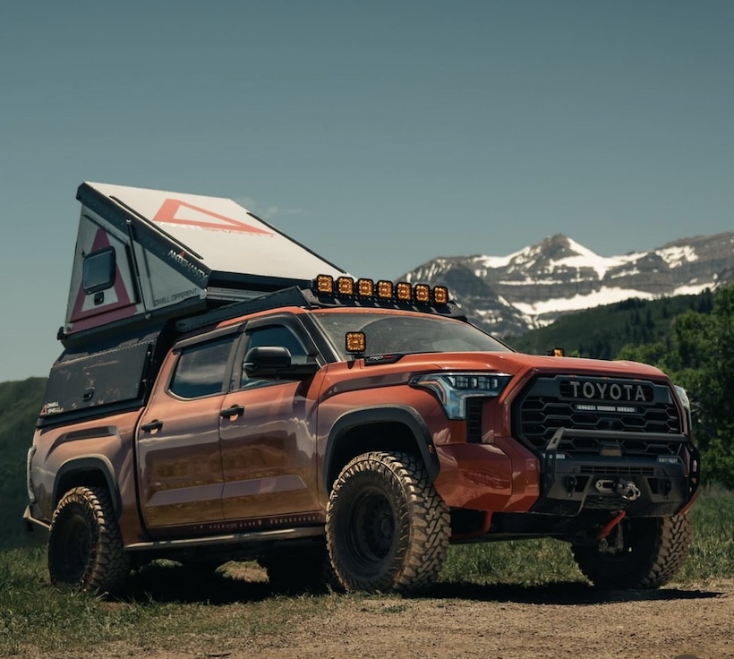 aNTISHANTY, DWELL SHELL, lIGHTWEIGHT SHELL CAMPERS, OVERLANDING, OVERLAND, 