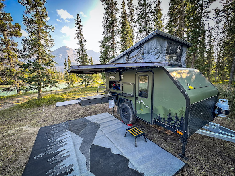 Arkto Campers, OVERLAND TRAILERS, OFF-ROAD TRAILERS, OVERLANDING, ULTIMATE OFF-ROAD TRAILER GUIDE,  