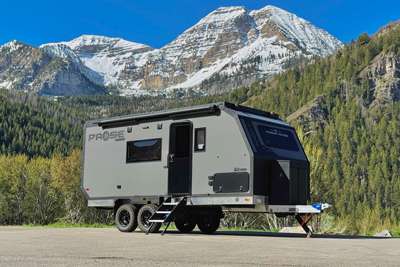 PausE Reboot Stealth 19, OFF-ROAD TRAILERS, OVERLAND TRAILERS, OVERLANDING, ULTIMATE GUIDE OT OFF-ROAD TRAILERS,  