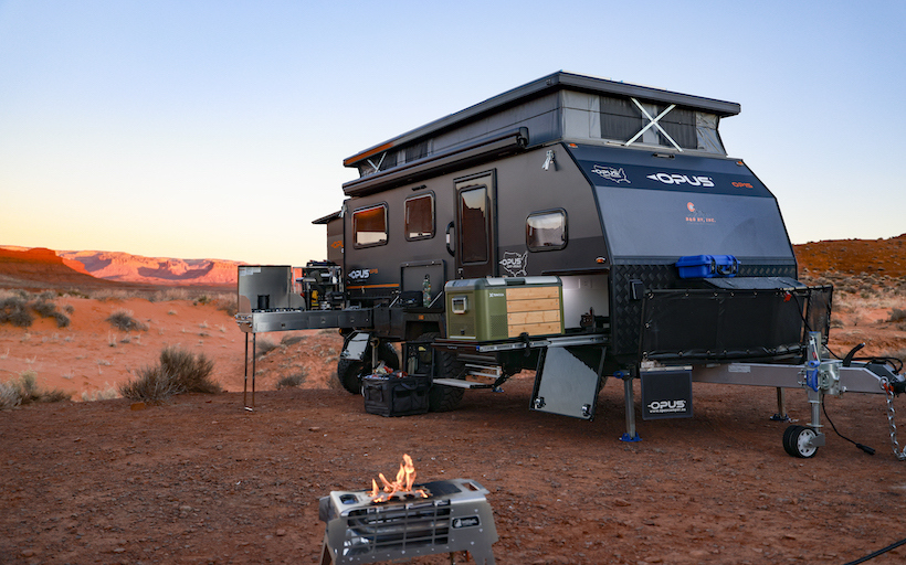 Opus CAMPERS, Ultimate off-road trailer Guide, 