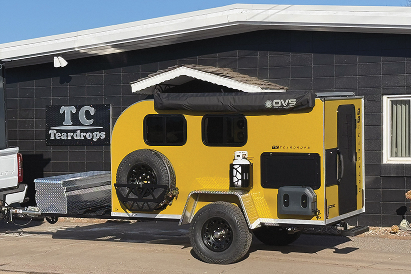 TCTeardrops, Ultimate off-road trailer guide, overland trailers, off-road trailers, 