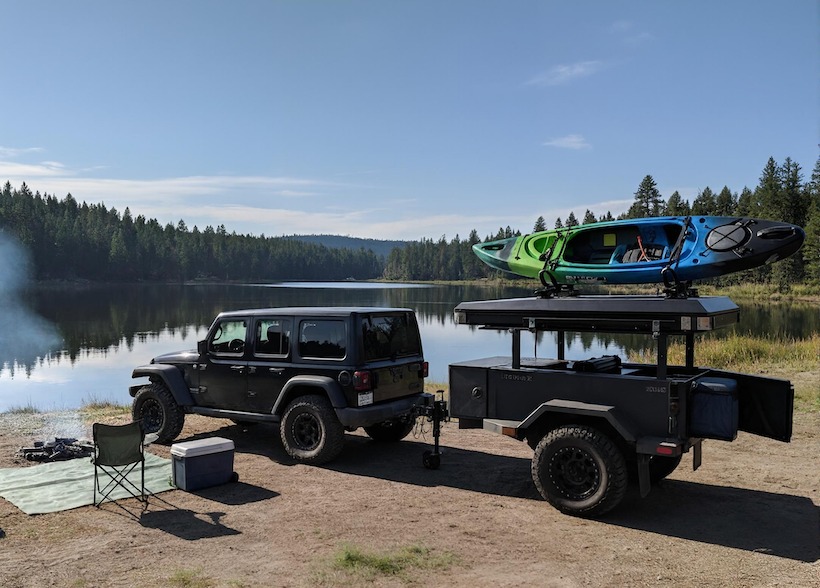 XV3, xVENTURE TRAILER, OFFROAD TRAILER, OVERLAND TRAILER, 