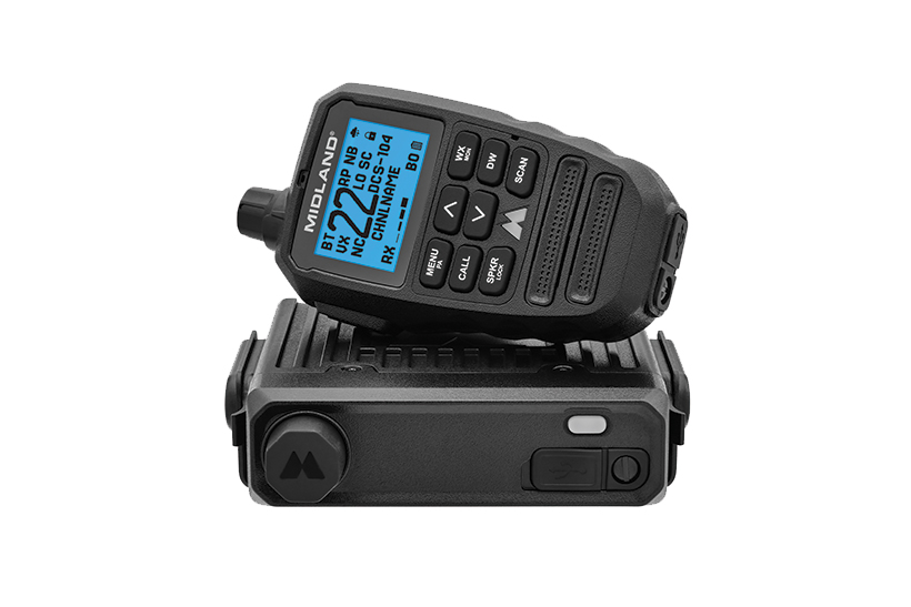 MXT295, TWO WAY RADIO, MICROMOBILE, COMMUNICATIONS, MIDLAND,